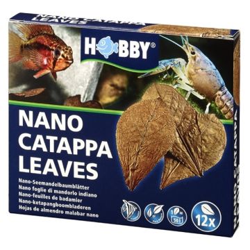 Hobby Nano Catappa Leaves - Feuilles de badamier x12