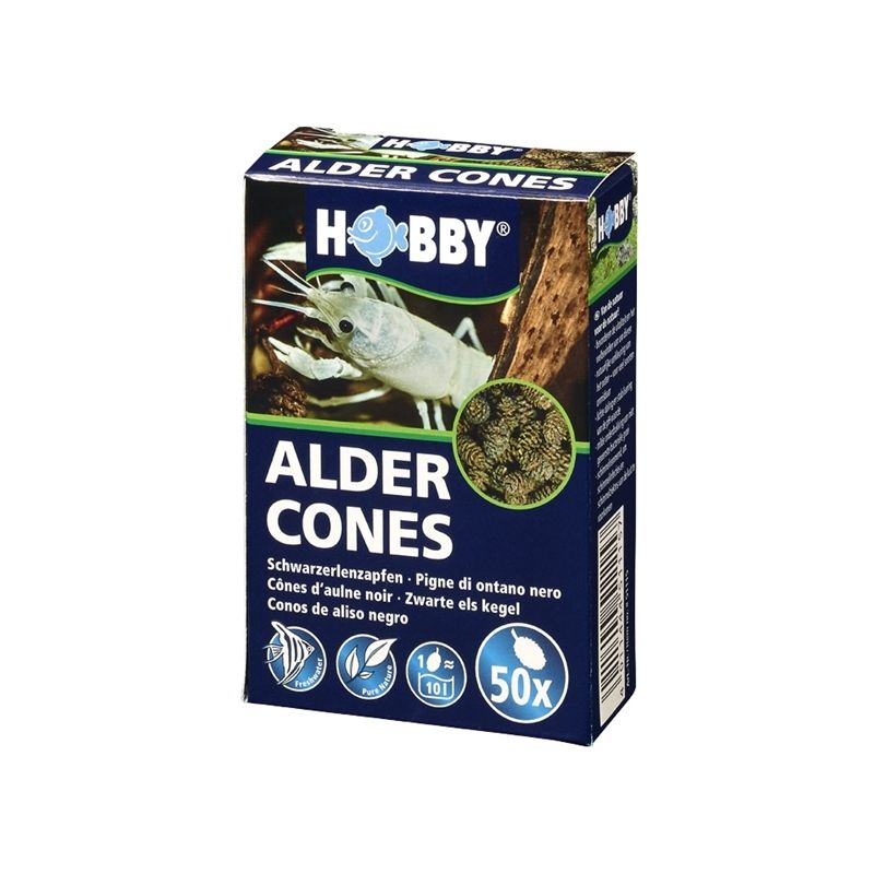 Hobby Alder Cones 50st