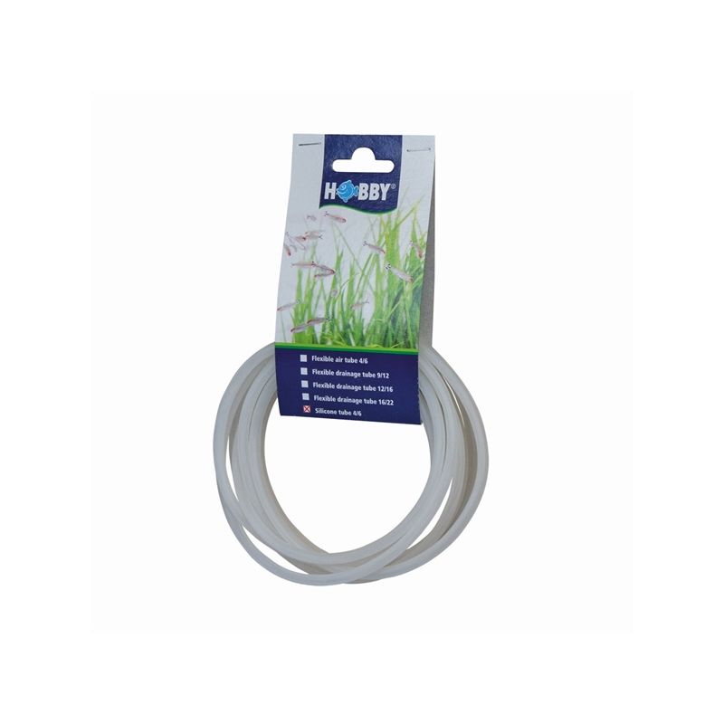 Hobby Tuyau Silicone 4/6 3m Hobby Tuyau Silicone 4/6 3m