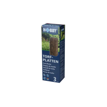 Hobby Plaques de tourbe 3pcs