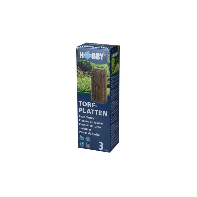 Hobby Plaques de tourbe 3pcs Hobby Plaques de tourbe 3pcs