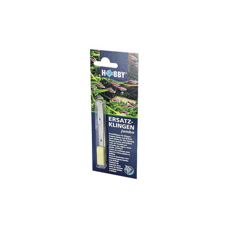 Hobby Brillant Lames de replacement pour Anti-Algues Hobby Brillant Lames de replacement pour Anti-Algues