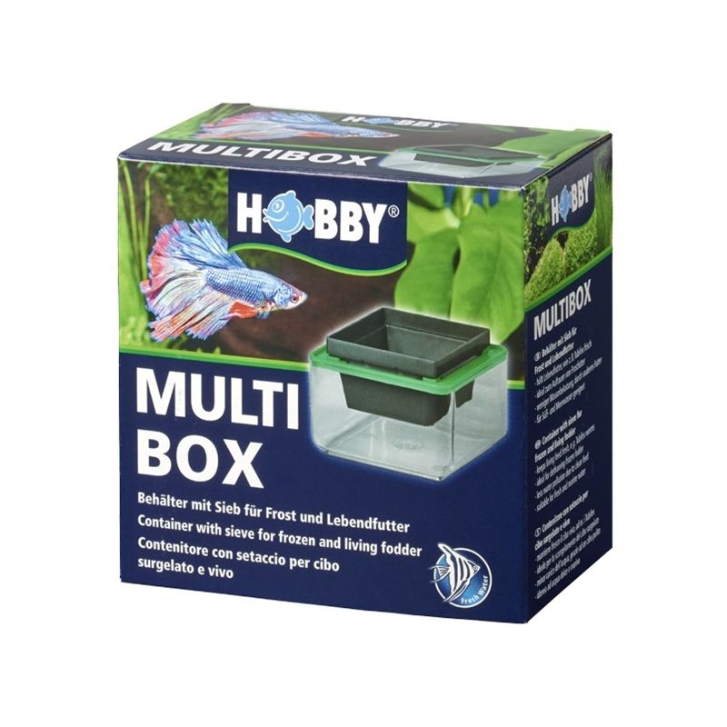 HobbyMulti box boite pour conserver les Tubifex
