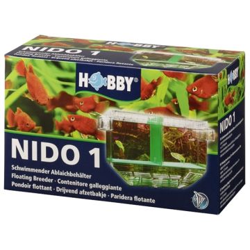 Hobby Pondoir nido 1 pondoir flottant 19,5cmx11x19cm