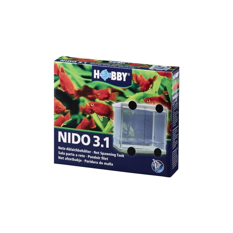Hobby pondoir flottant Nido 3.1 16x16x14cm