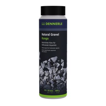 Dennerle gravier Kongo naturel 10-30mm 500gr