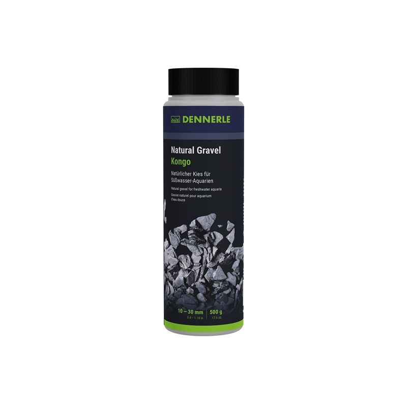 Dennerle gravier Kongo naturel 10-30mm 500gr Dennerle gravier Kongo naturel 10-30mm 500gr