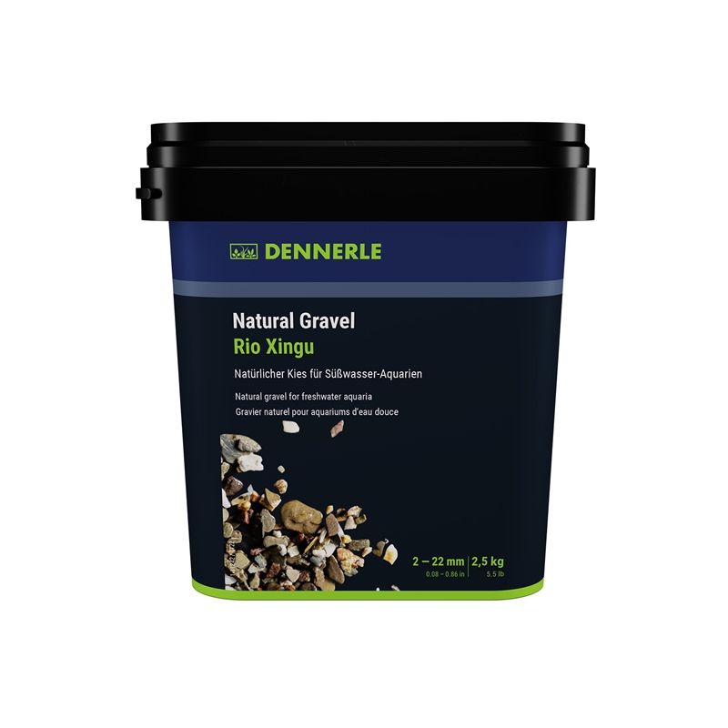 Dennerle Gravier Rio Xingu 2-22mm 2,5kg Dennerle Gravier Rio Xingu 2-22mm 2,5kg
