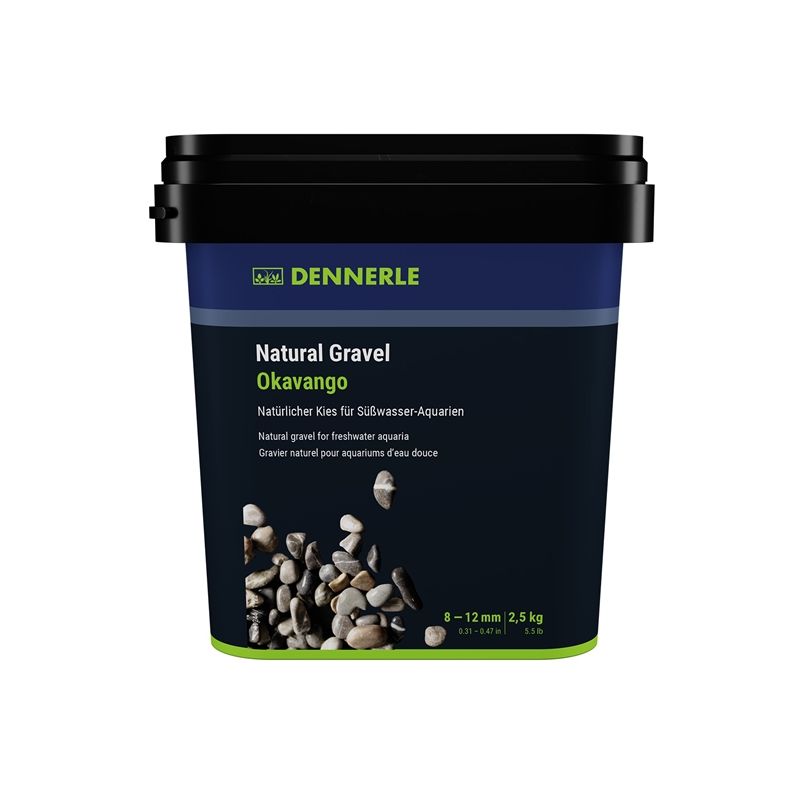 Dennerle Gravier Okavango 8-12mm 2,5kg Dennerle Gravier Okavango 8-12mm 2,5kg