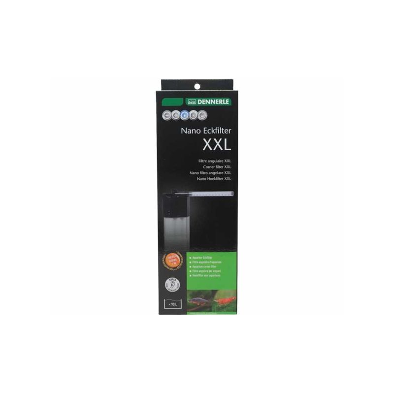 Dennerle Nano Clean Filtre d'angle XXL 100