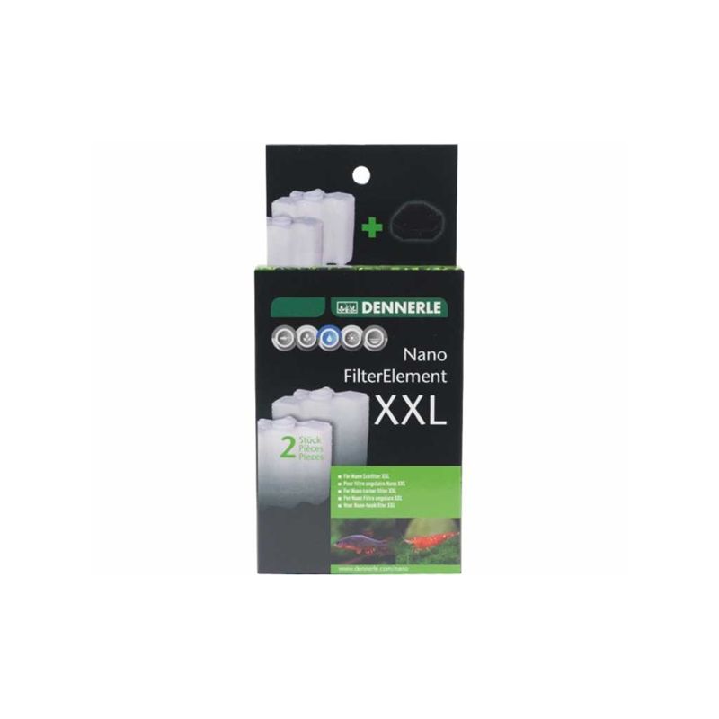 Dennerle NAno Filtre Element filtre d'angle XXl 2ER