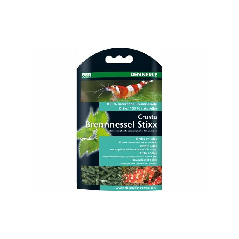 Dennerle NAno Crusta Stixx  D'orties 30gr