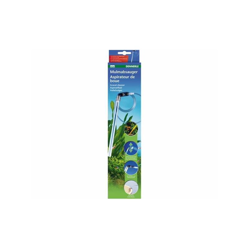 Dennerle Aspirateur de vase/Tubes 40+50cm