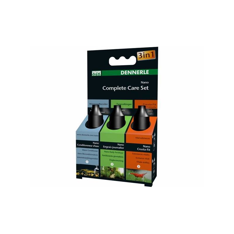 Dennerle Nano Set soins - INT
