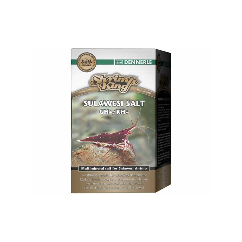Dennerle Shrimp King Sulawesi sel 200gr