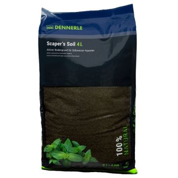 Dennerle Scaper's soil noir 1-4 mm 4 L 20,00 €