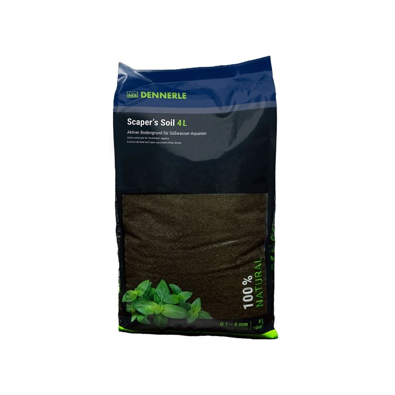 Dennerle Scaper's soil noir 1-4 mm 4 L 20,00 € Dennerle Scaper's soil noir 1-4 mm 4 L 20,00 €