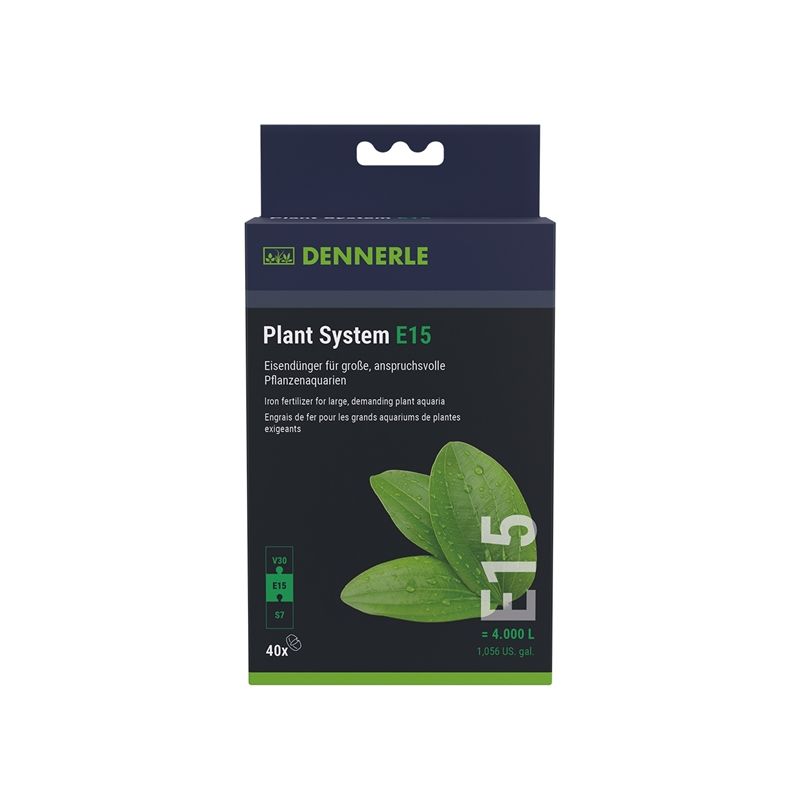Dennerle Plant System E15 40pcs