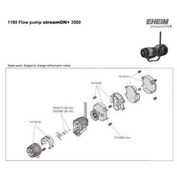 EHEIM streamON+ 3500