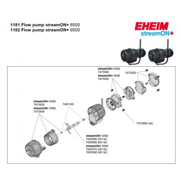 EHEIM streamON+ 6500 (6500l/h)