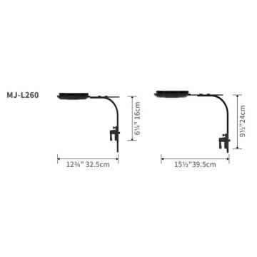 Maxspect MJ-L290 éclairage 93W (pour 45-80cm)