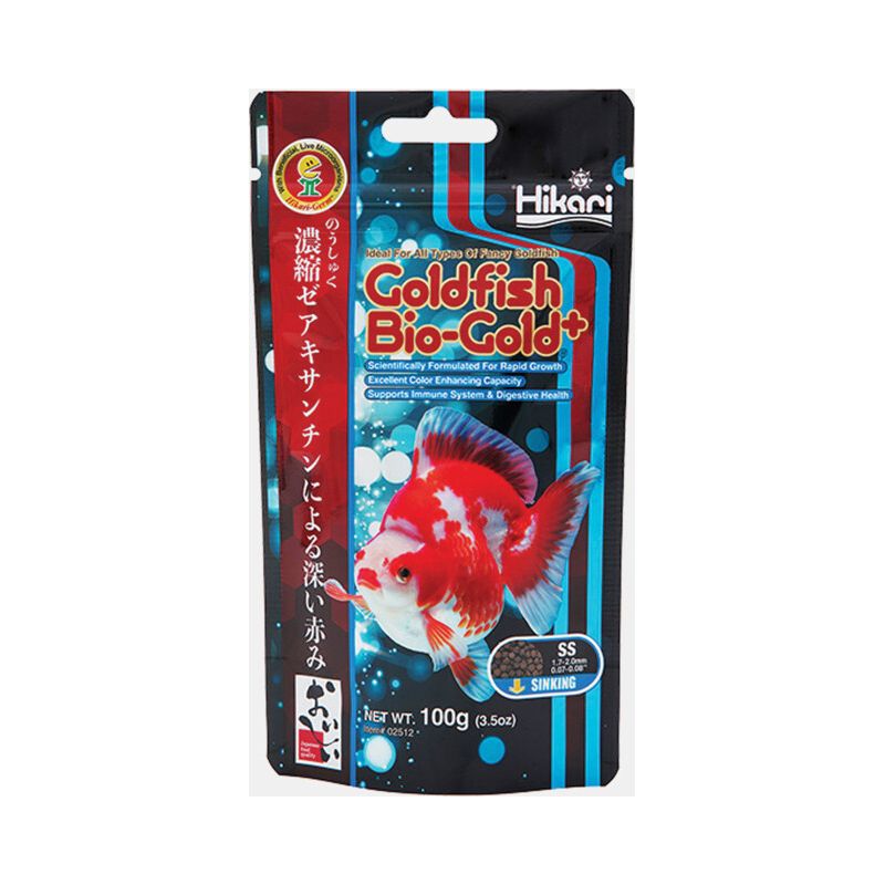 Hikari Goldfish Bio-Gold Sinking XS