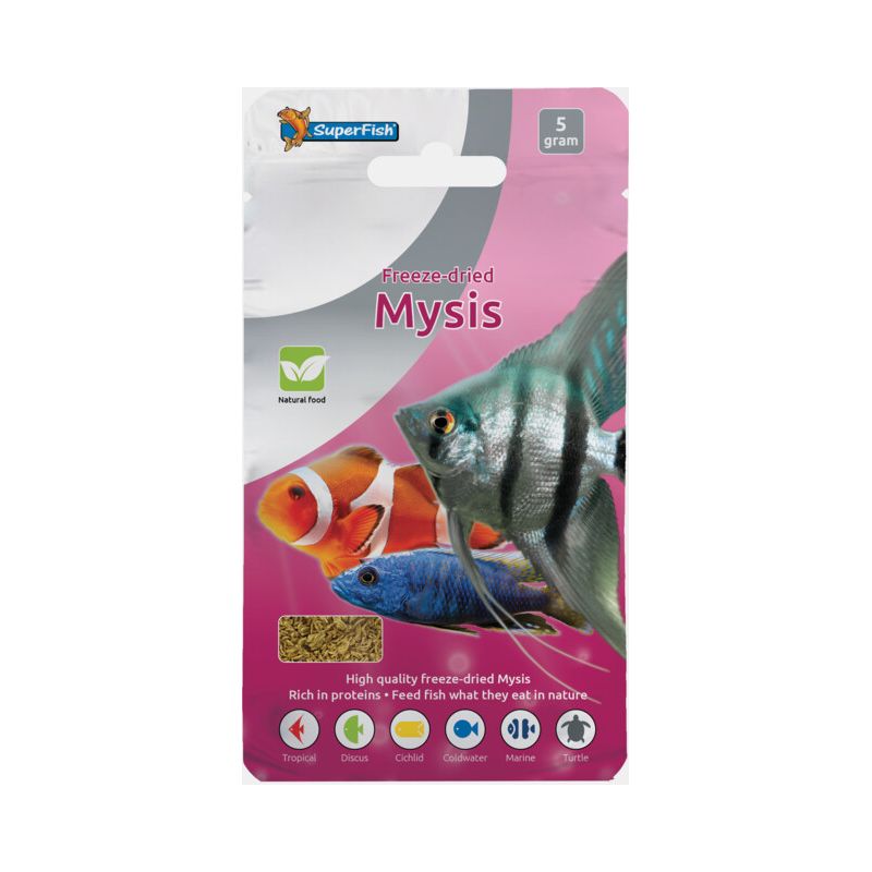 Superfish Krill Pacifia Liophilisés 5gr