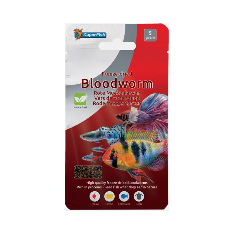 Superfish Krill Pacifia Liophilisés 5gr