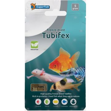 Superfish Tubifex Liophilisés 5gr