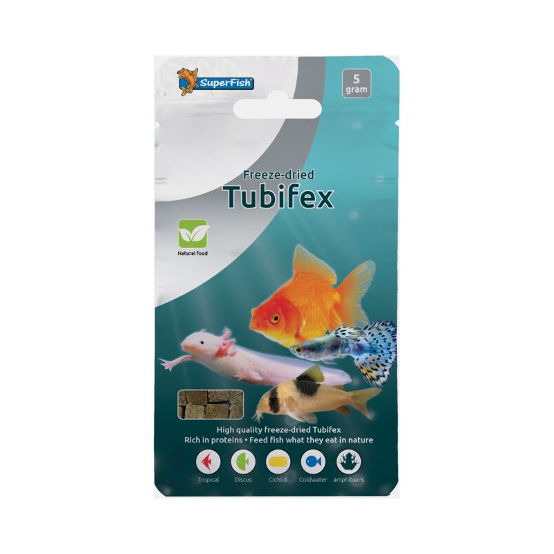 Superfish Krill Pacifia Liophilisés 5gr