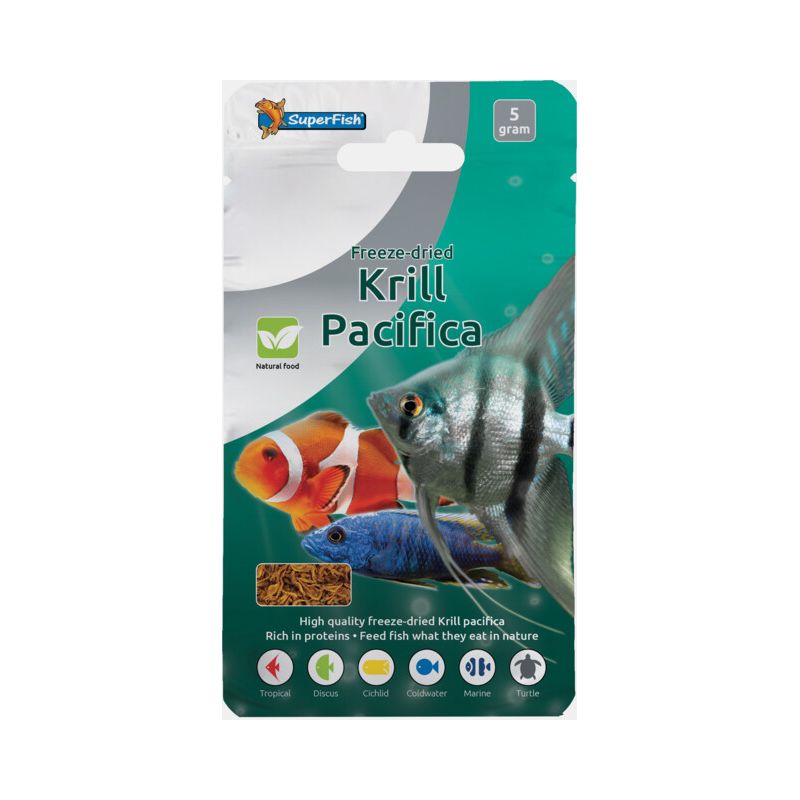Superfish Krill Pacifia Liophilisés 5gr