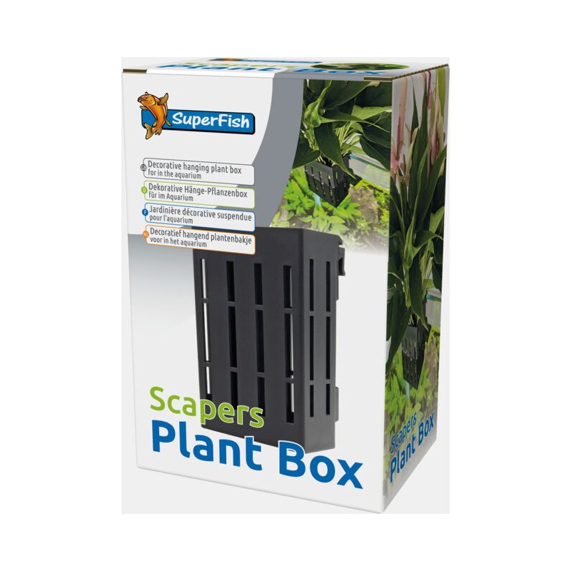 Superfish Scapers Plant box