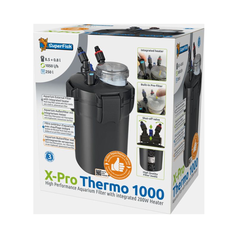 Superfish X-Pro Thermo 1000