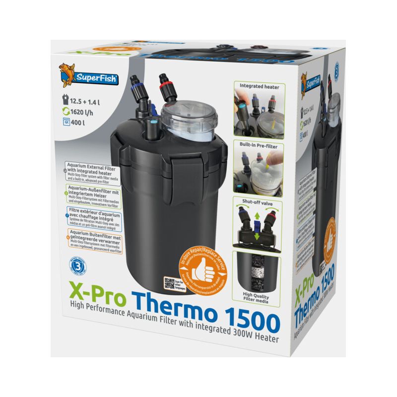 Superfish X-Pro Thermo 1500