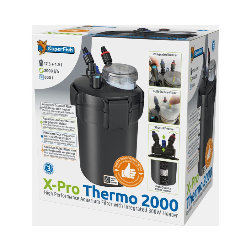 Superfish X-Pro Thermo 2000
