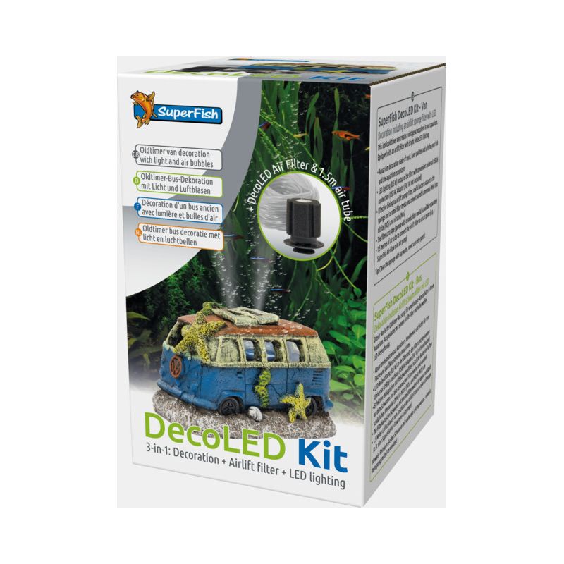 Superfish DecoLED kit Van
