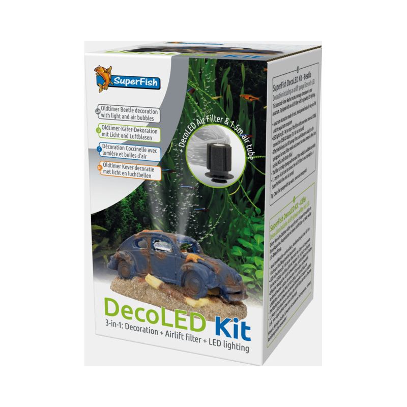 Superfish DecoLED Kit Beetle Superfish DecoLED Kit Beetle