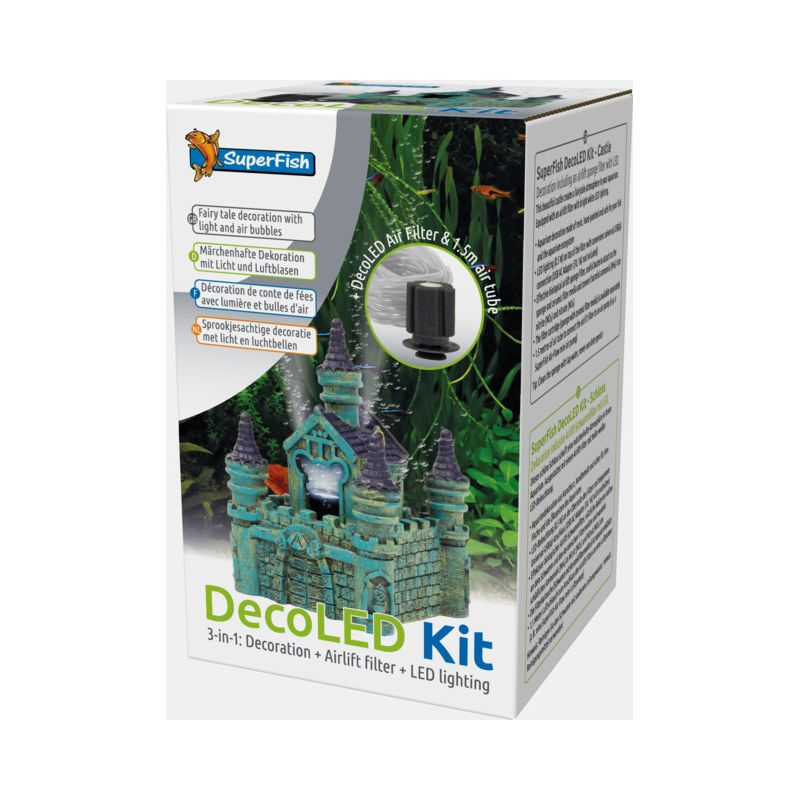 Superfish DecoLED Kit Chateau