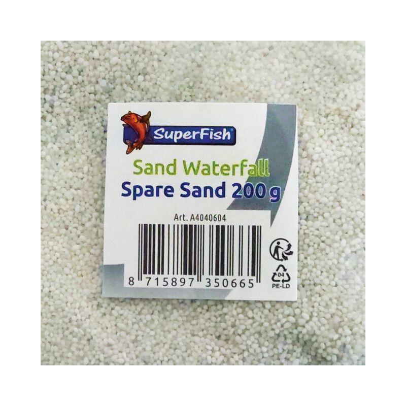 Superfish Sable kit fontaine 200gr