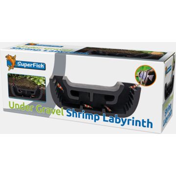 Superfish Labyrinthe pour crevettes sous gravier