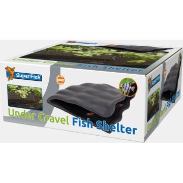 Superfish Fish shelter sous gravier