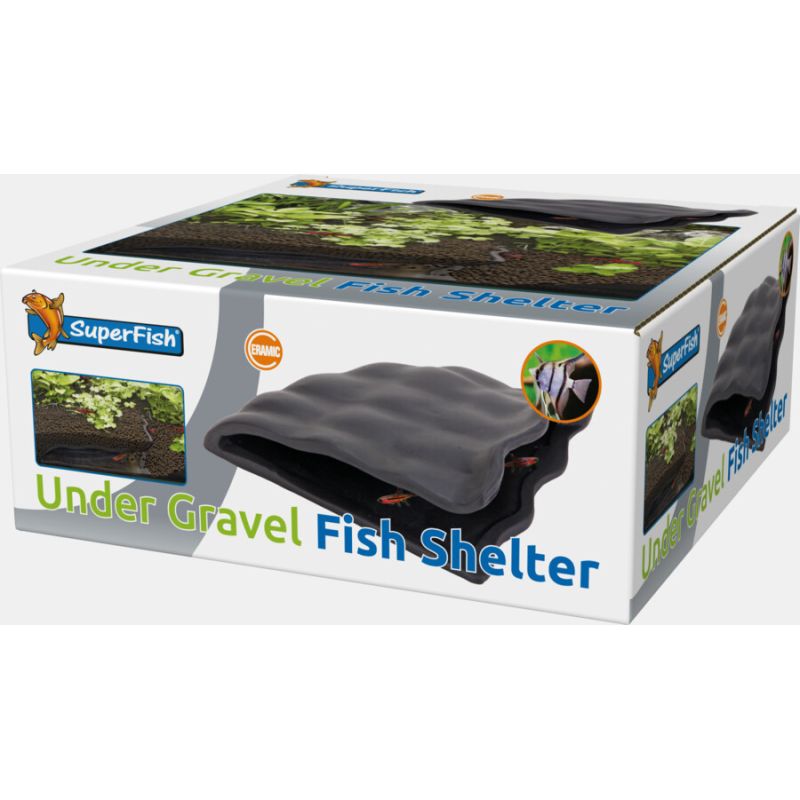 Superfish Fish shelter sous gravier