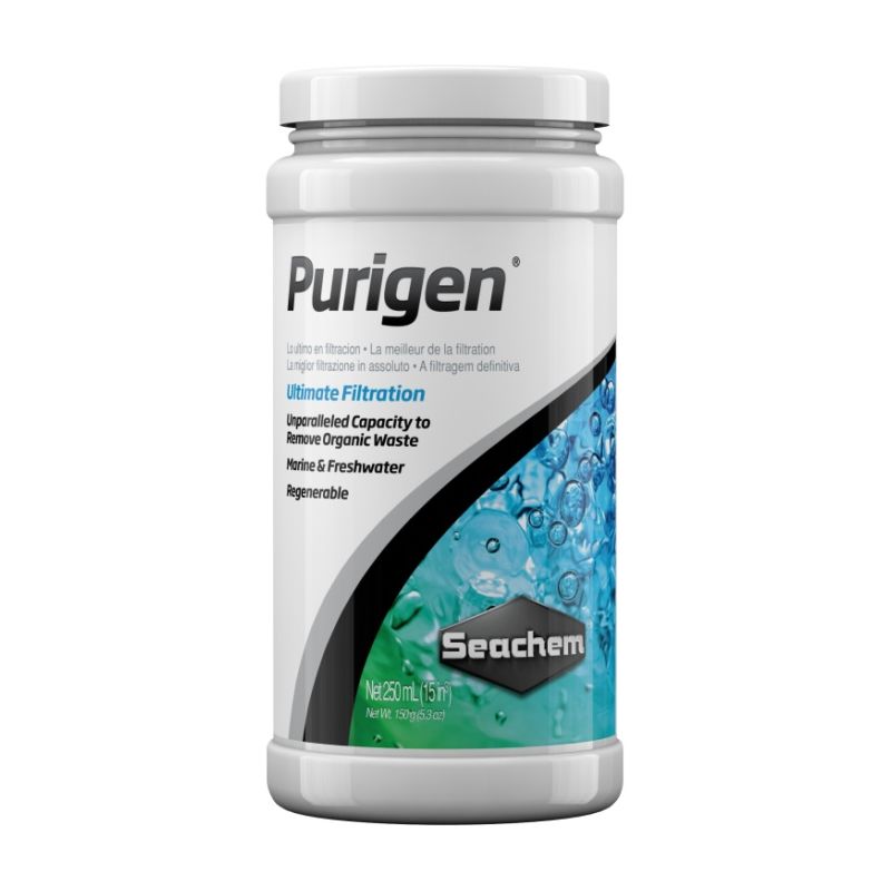 Seachem Purigen 250 ml pour 1000 litres d'eau