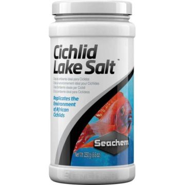 Seachem™ Cichlid lake salt 350gr