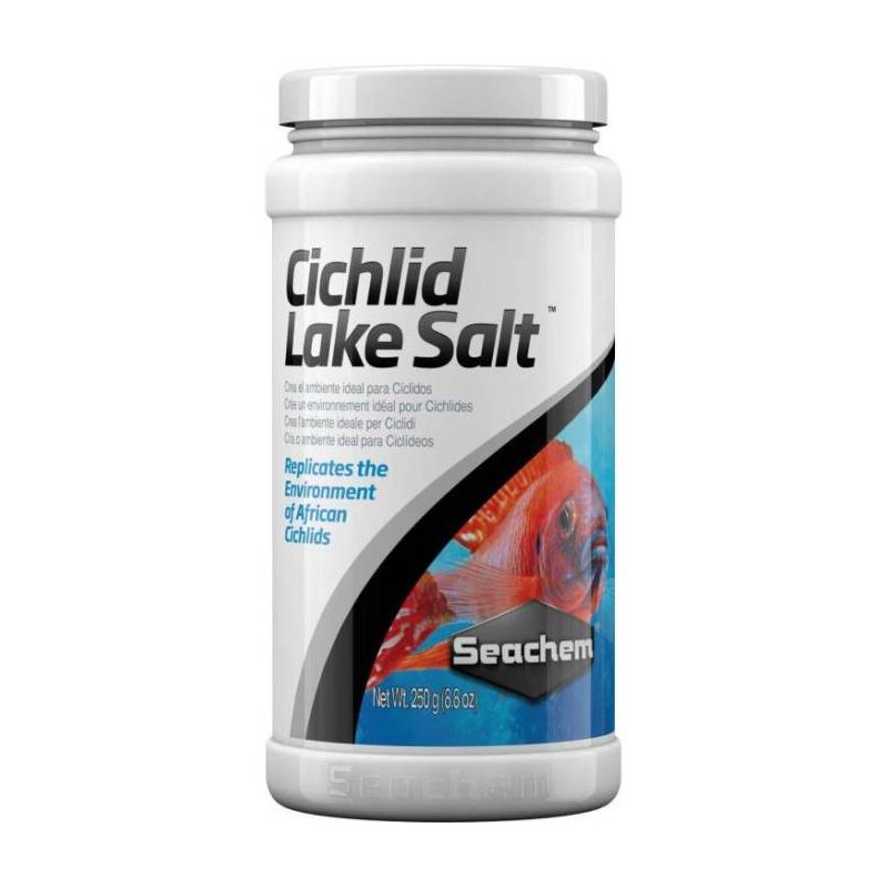 Seachem™ Cichlid lake salt 250gr