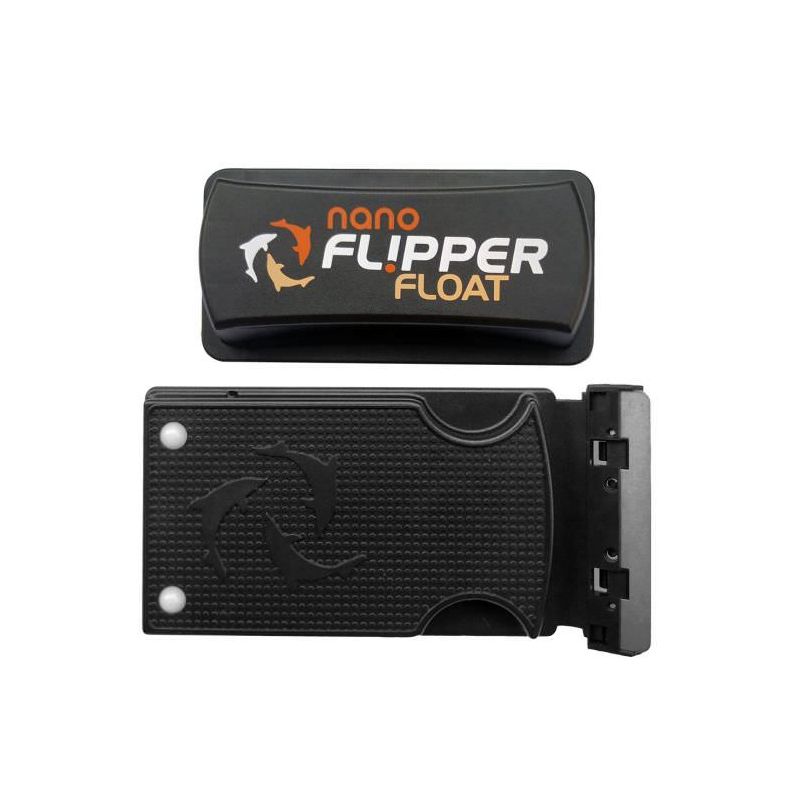 Flipper Nano - Nettoyeur magnétique 2 en 1 pour aquarium Flipper Nano - Nettoyeur magnétique 2 en 1 pour aquarium