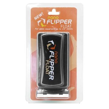 Flipper Nano - Nettoyeur magnétique 2 en 1 pour aquarium