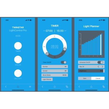 TWINSTAR Bluetooth LightControl