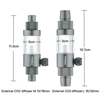 Chihiros Diffuseur CO² externe M 12-16