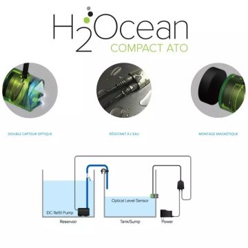 Osmolateur DD H2Ocean compact ATO